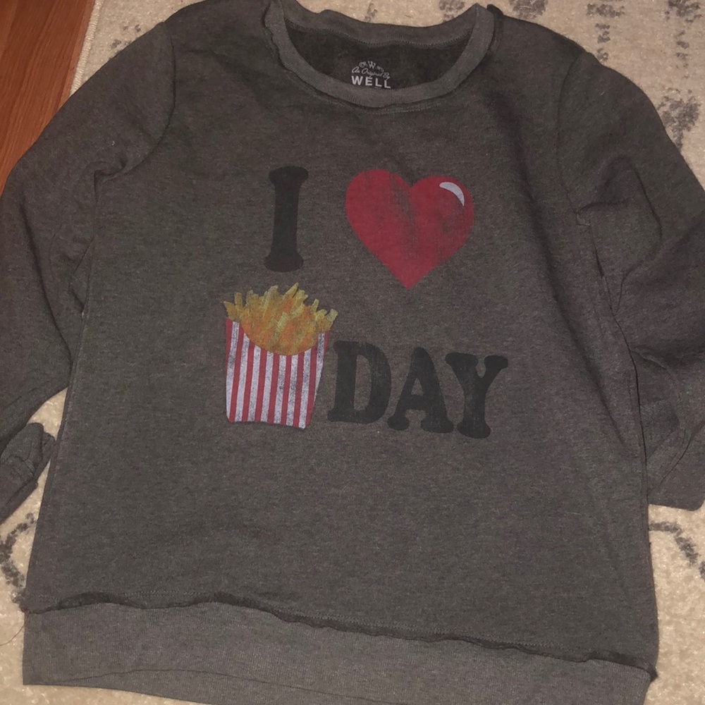 NWT fry day sweater